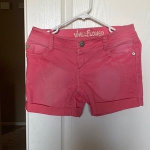 Wallflower shorts